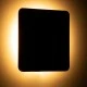 Μοντέρνα απλίκα τοίχου LED kelvo® HELIO-S 10W 1150lm 120° AC 220-240V IP65 θερμό λευκό 2700K μαύρο ματ 21x5x21cm
