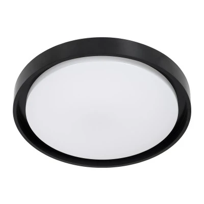 Πλαφονιέρα Οροφής LED BARCHETTA CCT 72W 8306lm 120° AC 220-240V - Εναλλαγή Φωτισμού μέσω Τηλεχειριστηρίου All In One - Μαύρο GloboStar® BARCHETTA 61046-S Πλαφονιέρα Οροφής LED CCT 72W 8306lm 120° AC 220-240V - Εναλλαγή Φωτισμού μέσω Τηλεχειριστηρίου All In One Ψυχρό 6000k+Φυσικό 4500k+Θερμό 2700k Dimmable Φ48cm - Μαύρο - 3 Years Warranty