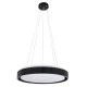 Πλαφονιέρα Οροφής LED BARCHETTA CCT 72W 8306lm 120° AC 220-240V - Εναλλαγή Φωτισμού μέσω Τηλεχειριστηρίου All In One - Μαύρο GloboStar® BARCHETTA 61046-S Πλαφονιέρα Οροφής LED CCT 72W 8306lm 120° AC 220-240V - Εναλλαγή Φωτισμού μέσω Τηλεχειριστηρίου All In One Ψυχρό 6000k+Φυσικό 4500k+Θερμό 2700k Dimmable Φ48cm - Μαύρο - 3 Years Warranty