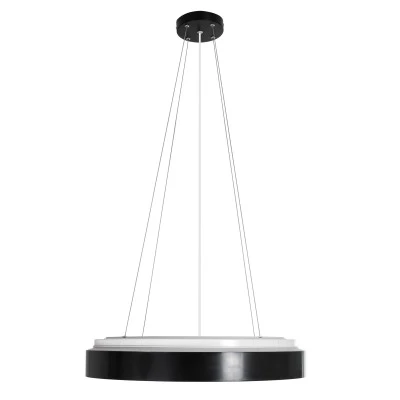 Πλαφονιέρα Οροφής LED BARCHETTA CCT 72W 8306lm 120° AC 220-240V - Εναλλαγή Φωτισμού μέσω Τηλεχειριστηρίου All In One - Μαύρο GloboStar® BARCHETTA 61046-S Πλαφονιέρα Οροφής LED CCT 72W 8306lm 120° AC 220-240V - Εναλλαγή Φωτισμού μέσω Τηλεχειριστηρίου All In One Ψυχρό 6000k+Φυσικό 4500k+Θερμό 2700k Dimmable Φ48cm - Μαύρο - 3 Years Warranty
