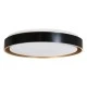 Πλαφονιέρα Οροφής LED BARCHETTA CCT 72W 8306lm 120° AC 220-240V - Εναλλαγή Φωτισμού μέσω Τηλεχειριστηρίου All In One - Μαύρο με Χρυσό GloboStar® BARCHETTA 61047-S Πλαφονιέρα Οροφής LED CCT 72W 8306lm 120° AC 220-240V - Εναλλαγή Φωτισμού μέσω Τηλεχειριστηρίου All In One Ψυχρό 6000k+Φυσικό 4500k+Θερμό 2700k Dimmable Φ48cm - Μαύρο με Χρυσό - 3 Years Warranty