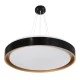 Πλαφονιέρα Οροφής LED BARCHETTA CCT 72W 8306lm 120° AC 220-240V - Εναλλαγή Φωτισμού μέσω Τηλεχειριστηρίου All In One - Μαύρο με Χρυσό GloboStar® BARCHETTA 61047-S Πλαφονιέρα Οροφής LED CCT 72W 8306lm 120° AC 220-240V - Εναλλαγή Φωτισμού μέσω Τηλεχειριστηρίου All In One Ψυχρό 6000k+Φυσικό 4500k+Θερμό 2700k Dimmable Φ48cm - Μαύρο με Χρυσό - 3 Years Warranty