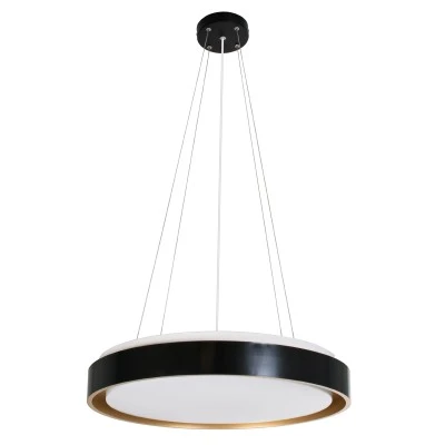 Πλαφονιέρα Οροφής LED BARCHETTA CCT 72W 8306lm 120° AC 220-240V - Εναλλαγή Φωτισμού μέσω Τηλεχειριστηρίου All In One - Μαύρο με Χρυσό GloboStar® BARCHETTA 61047-S Πλαφονιέρα Οροφής LED CCT 72W 8306lm 120° AC 220-240V - Εναλλαγή Φωτισμού μέσω Τηλεχειριστηρίου All In One Ψυχρό 6000k+Φυσικό 4500k+Θερμό 2700k Dimmable Φ48cm - Μαύρο με Χρυσό - 3 Years Warranty