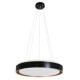 Πλαφονιέρα Οροφής LED BARCHETTA CCT 72W 8306lm 120° AC 220-240V - Εναλλαγή Φωτισμού μέσω Τηλεχειριστηρίου All In One - Μαύρο με Χρυσό GloboStar® BARCHETTA 61047-S Πλαφονιέρα Οροφής LED CCT 72W 8306lm 120° AC 220-240V - Εναλλαγή Φωτισμού μέσω Τηλεχειριστηρίου All In One Ψυχρό 6000k+Φυσικό 4500k+Θερμό 2700k Dimmable Φ48cm - Μαύρο με Χρυσό - 3 Years Warranty