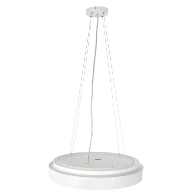 Πλαφονιέρα Οροφής LED BARCHETTA CCT 72W 8306lm 120° AC 220-240V - Εναλλαγή Φωτισμού μέσω Τηλεχειριστηρίου All In One- Λευκό με Χρυσό GloboStar® BARCHETTA 61048-S Πλαφονιέρα Οροφής LED CCT 72W 8306lm 120° AC 220-240V - Εναλλαγή Φωτισμού μέσω Τηλεχειριστηρίου All In One Ψυχρό 6000k+Φυσικό 4500k+Θερμό 2700k Dimmable Φ48cm - Λευκό με Χρυσό - 3 Years Warranty