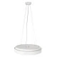 Πλαφονιέρα Οροφής LED BARCHETTA CCT 72W 8306lm 120° AC 220-240V - Εναλλαγή Φωτισμού μέσω Τηλεχειριστηρίου All In One- Λευκό με Χρυσό GloboStar® BARCHETTA 61048-S Πλαφονιέρα Οροφής LED CCT 72W 8306lm 120° AC 220-240V - Εναλλαγή Φωτισμού μέσω Τηλεχειριστηρίου All In One Ψυχρό 6000k+Φυσικό 4500k+Θερμό 2700k Dimmable Φ48cm - Λευκό με Χρυσό - 3 Years Warranty