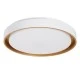 Πλαφονιέρα Οροφής LED BARCHETTA CCT 72W 8306lm 120° AC 220-240V - Εναλλαγή Φωτισμού μέσω Τηλεχειριστηρίου All In One- Λευκό με Χρυσό GloboStar® BARCHETTA 61048-S Πλαφονιέρα Οροφής LED CCT 72W 8306lm 120° AC 220-240V - Εναλλαγή Φωτισμού μέσω Τηλεχειριστηρίου All In One Ψυχρό 6000k+Φυσικό 4500k+Θερμό 2700k Dimmable Φ48cm - Λευκό με Χρυσό - 3 Years Warranty