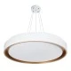 Πλαφονιέρα Οροφής LED BARCHETTA CCT 72W 8306lm 120° AC 220-240V - Εναλλαγή Φωτισμού μέσω Τηλεχειριστηρίου All In One- Λευκό με Χρυσό GloboStar® BARCHETTA 61048-S Πλαφονιέρα Οροφής LED CCT 72W 8306lm 120° AC 220-240V - Εναλλαγή Φωτισμού μέσω Τηλεχειριστηρίου All In One Ψυχρό 6000k+Φυσικό 4500k+Θερμό 2700k Dimmable Φ48cm - Λευκό με Χρυσό - 3 Years Warranty