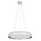 Πλαφονιέρα Οροφής LED BARCHETTA CCT 72W 8306lm 120° AC 220-240V - Εναλλαγή Φωτισμού μέσω Τηλεχειριστηρίου All In One- Λευκό με Χρυσό GloboStar® BARCHETTA 61048-S Πλαφονιέρα Οροφής LED CCT 72W 8306lm 120° AC 220-240V - Εναλλαγή Φωτισμού μέσω Τηλεχειριστηρίου All In One Ψυχρό 6000k+Φυσικό 4500k+Θερμό 2700k Dimmable Φ48cm - Λευκό με Χρυσό - 3 Years Warranty