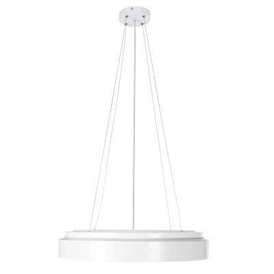 Πλαφονιέρα Οροφής LED BARCHETTA CCT 72W 8306lm 120° AC 220-240V - Εναλλαγή Φωτισμού μέσω Τηλεχειριστηρίου All In One- Λευκό με Χρυσό GloboStar® BARCHETTA 61048-S Πλαφονιέρα Οροφής LED CCT 72W 8306lm 120° AC 220-240V - Εναλλαγή Φωτισμού μέσω Τηλεχειριστηρίου All In One Ψυχρό 6000k+Φυσικό 4500k+Θερμό 2700k Dimmable Φ48cm - Λευκό με Χρυσό - 3 Years Warranty