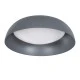 Πλαφονιέρα Οροφής LED ANATOLIA CCT 60W 6900lm 120° AC 220-240V - Εναλλαγή Φωτισμού μέσω Τηλεχειριστηρίου All In One- Γκρι Ανθρακί GloboStar® ANATOLIA 61262 Πλαφονιέρα Οροφής LED CCT 60W 6900lm 120° AC 220-240V - Εναλλαγή Φωτισμού μέσω Τηλεχειριστηρίου All In One Ψυχρό 6000k+Φυσικό 4500k+Θερμό 2700k Dimmable Φ43cm - Γκρι Ανθρακί - 3 Years Warranty