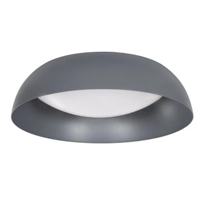 Πλαφονιέρα Οροφής LED ANATOLIA CCT 60W 6900lm 120° AC 220-240V - Εναλλαγή Φωτισμού μέσω Τηλεχειριστηρίου All In One- Γκρι Ανθρακί GloboStar® ANATOLIA 61262 Πλαφονιέρα Οροφής LED CCT 60W 6900lm 120° AC 220-240V - Εναλλαγή Φωτισμού μέσω Τηλεχειριστηρίου All In One Ψυχρό 6000k+Φυσικό 4500k+Θερμό 2700k Dimmable Φ43cm - Γκρι Ανθρακί - 3 Years Warranty
