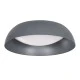 Πλαφονιέρα Οροφής LED ANATOLIA CCT 60W 6900lm 120° AC 220-240V - Εναλλαγή Φωτισμού μέσω Τηλεχειριστηρίου All In One- Γκρι Ανθρακί GloboStar® ANATOLIA 61262 Πλαφονιέρα Οροφής LED CCT 60W 6900lm 120° AC 220-240V - Εναλλαγή Φωτισμού μέσω Τηλεχειριστηρίου All In One Ψυχρό 6000k+Φυσικό 4500k+Θερμό 2700k Dimmable Φ43cm - Γκρι Ανθρακί - 3 Years Warranty