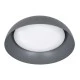 Πλαφονιέρα Οροφής LED ANATOLIA CCT 60W 6900lm 120° AC 220-240V - Εναλλαγή Φωτισμού μέσω Τηλεχειριστηρίου All In One- Γκρι Ανθρακί GloboStar® ANATOLIA 61262 Πλαφονιέρα Οροφής LED CCT 60W 6900lm 120° AC 220-240V - Εναλλαγή Φωτισμού μέσω Τηλεχειριστηρίου All In One Ψυχρό 6000k+Φυσικό 4500k+Θερμό 2700k Dimmable Φ43cm - Γκρι Ανθρακί - 3 Years Warranty