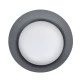 Πλαφονιέρα Οροφής LED ANATOLIA CCT 60W 6900lm 120° AC 220-240V - Εναλλαγή Φωτισμού μέσω Τηλεχειριστηρίου All In One- Γκρι Ανθρακί GloboStar® ANATOLIA 61262 Πλαφονιέρα Οροφής LED CCT 60W 6900lm 120° AC 220-240V - Εναλλαγή Φωτισμού μέσω Τηλεχειριστηρίου All In One Ψυχρό 6000k+Φυσικό 4500k+Θερμό 2700k Dimmable Φ43cm - Γκρι Ανθρακί - 3 Years Warranty