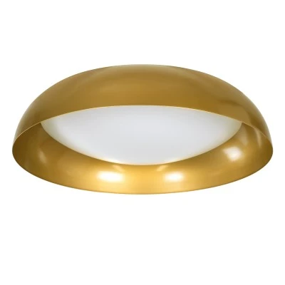 Πλαφονιέρα Οροφής LED ANATOLIA CCT 75W 8625lm 120° AC 220-240V - Εναλλαγή Φωτισμού μέσω Τηλεχειριστηρίου All In One - Χρυσό GloboStar® ANATOLIA 61266 Πλαφονιέρα Οροφής LED CCT 75W 8625lm 120° AC 220-240V - Εναλλαγή Φωτισμού μέσω Τηλεχειριστηρίου All In One Ψυχρό 6000k+Φυσικό 4500k+Θερμό 2700k Dimmable Φ60cm - Χρυσό - 3 Years Warranty