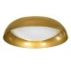 Πλαφονιέρα Οροφής LED ANATOLIA CCT 75W 8625lm 120° AC 220-240V - Εναλλαγή Φωτισμού μέσω Τηλεχειριστηρίου All In One - Χρυσό GloboStar® ANATOLIA 61266 Πλαφονιέρα Οροφής LED CCT 75W 8625lm 120° AC 220-240V - Εναλλαγή Φωτισμού μέσω Τηλεχειριστηρίου All In One Ψυχρό 6000k+Φυσικό 4500k+Θερμό 2700k Dimmable Φ60cm - Χρυσό - 3 Years Warranty