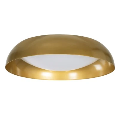Πλαφονιέρα Οροφής LED ANATOLIA CCT 75W 8625lm 120° AC 220-240V - Εναλλαγή Φωτισμού μέσω Τηλεχειριστηρίου All In One - Χρυσό GloboStar® ANATOLIA 61266 Πλαφονιέρα Οροφής LED CCT 75W 8625lm 120° AC 220-240V - Εναλλαγή Φωτισμού μέσω Τηλεχειριστηρίου All In One Ψυχρό 6000k+Φυσικό 4500k+Θερμό 2700k Dimmable Φ60cm - Χρυσό - 3 Years Warranty