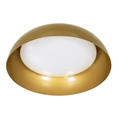 Πλαφονιέρα Οροφής LED ANATOLIA CCT 75W 8625lm 120° AC 220-240V - Εναλλαγή Φωτισμού μέσω Τηλεχειριστηρίου All In One - Χρυσό GloboStar® ANATOLIA 61266 Πλαφονιέρα Οροφής LED CCT 75W 8625lm 120° AC 220-240V - Εναλλαγή Φωτισμού μέσω Τηλεχειριστηρίου All In One Ψυχρό 6000k+Φυσικό 4500k+Θερμό 2700k Dimmable Φ60cm - Χρυσό - 3 Years Warranty
