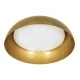 Πλαφονιέρα Οροφής LED ANATOLIA CCT 75W 8625lm 120° AC 220-240V - Εναλλαγή Φωτισμού μέσω Τηλεχειριστηρίου All In One - Χρυσό GloboStar® ANATOLIA 61266 Πλαφονιέρα Οροφής LED CCT 75W 8625lm 120° AC 220-240V - Εναλλαγή Φωτισμού μέσω Τηλεχειριστηρίου All In One Ψυχρό 6000k+Φυσικό 4500k+Θερμό 2700k Dimmable Φ60cm - Χρυσό - 3 Years Warranty