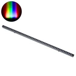 LED γραμμικό ντιμαριζόμενο φωτιστικό αρχιτεκτονικού φωτισμού RGB DIGIBAR 100cm 12W BRIDGELUX SMD 600lm 24V DC IP65 δέσμη 45°