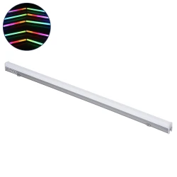 LED γραμμικό ντιμαριζόμενο φωτιστικό αρχιτεκτονικού φωτισμού RGB DIGIBAR 100cm 12W BRIDGELUX SMD 600lm 24V DC IP65 δέσμη 180°