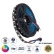 Ταινία LED ψηφιακή pixel DIGIPRO 14.4W/m μαύρη 864lm/m 120° DC 12V IP20 60xSMD5050 Chip/m 60xPixel/m πολύχρωμο φως RGB Dimmable Μ500xΠ1xΥ0.2cm σε ρολό 5 μέτρων
