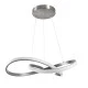 Κρεμαστό Φωτιστικό Design LED DEXTER CCT 72W 8064lm 300° AC 220-240V - Εναλλαγή Φωτισμού μέσω Τηλεχειριστηρίου All In One - Νίκελ Ασημί Βούρτσας GloboStar® DEXTER 60498 Κρεμαστό Φωτιστικό Οροφής Design LED CCT 72W 8064lm 300° AC 220-240V - Εναλλαγή Φωτισμού μέσω Τηλεχειριστηρίου All In One Ψυχρό 6000k+Φυσικό 4500k+Θερμό 2700k Dimmable Φ56cm - Νίκελ Ασημί Βούρτσας - 3 Years Warranty