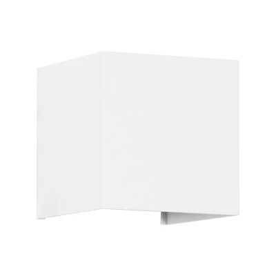 Μοντέρνο επιτοίχιο φωτιστικό LED kelvo® AXIS-S 10W 1150lm IP65 θερμό λευκό 2700K με γωνία δέσμης 5°/60° λευκό ματ 10x10x10cm Μοντέρνο επιτοίχιο φωτιστικό LED kelvo® AXIS-S 10W 1150lm IP65 θερμό λευκό 2700K με γωνία δέσμης 5°/60° λευκό ματ 10x10x10cm