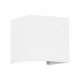 Μοντέρνο επιτοίχιο φωτιστικό LED kelvo® AXIS-S 10W 1150lm IP65 θερμό λευκό 2700K με γωνία δέσμης 5°/60° λευκό ματ 10x10x10cm Μοντέρνο επιτοίχιο φωτιστικό LED kelvo® AXIS-S 10W 1150lm IP65 θερμό λευκό 2700K με γωνία δέσμης 5°/60° λευκό ματ 10x10x10cm