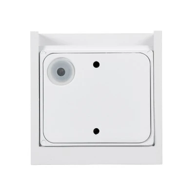 Μοντέρνο επιτοίχιο φωτιστικό LED kelvo® AXIS-S 10W 1150lm IP65 θερμό λευκό 2700K με γωνία δέσμης 5°/60° λευκό ματ 10x10x10cm Μοντέρνο επιτοίχιο φωτιστικό LED kelvo® AXIS-S 10W 1150lm IP65 θερμό λευκό 2700K με γωνία δέσμης 5°/60° λευκό ματ 10x10x10cm