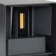 Μοντέρνη επιτοίχια απλίκα LED kelvo® AXIS-S 10W 1150lm θερμό λευκό 2700K IP65 γκρι ανθρακί ματ 10x10x10cm 60561 Μοντέρνη επιτοίχια απλίκα LED kelvo® AXIS-S 10W 1150lm θερμό λευκό 2700K IP65 γκρι ανθρακί ματ 10x10x10cm 60561