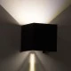 Μοντέρνο φωτιστικό τοίχου LED kelvo® AXIS-S 10W 1200lm IP65 φυσικό λευκό 4500K γκρι ανθρακί ματ 10x10x10cm Μοντέρνο φωτιστικό τοίχου LED kelvo® AXIS-S 10W 1200lm IP65 φυσικό λευκό 4500K γκρι ανθρακί ματ 10x10x10cm