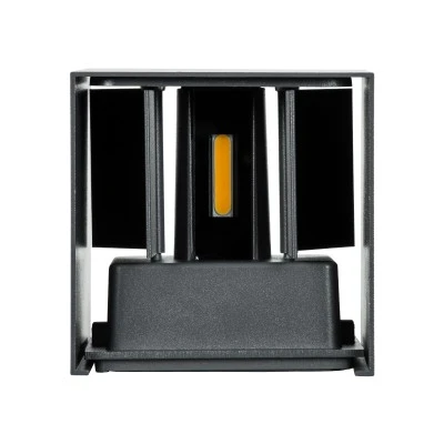 Μοντέρνο φωτιστικό τοίχου LED kelvo® AXIS-S 10W 1200lm IP65 φυσικό λευκό 4500K γκρι ανθρακί ματ 10x10x10cm Μοντέρνο φωτιστικό τοίχου LED kelvo® AXIS-S 10W 1200lm IP65 φυσικό λευκό 4500K γκρι ανθρακί ματ 10x10x10cm