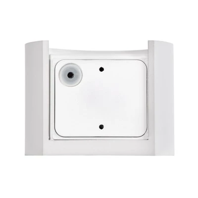 Μοντέρνο επιτοίχιο φωτιστικό LED kelvo® AXIS-R 10W 1150lm 5°/60° AC 220-240V IP65 θερμό λευκό 2700K λευκό ματ 10x10x10cm
