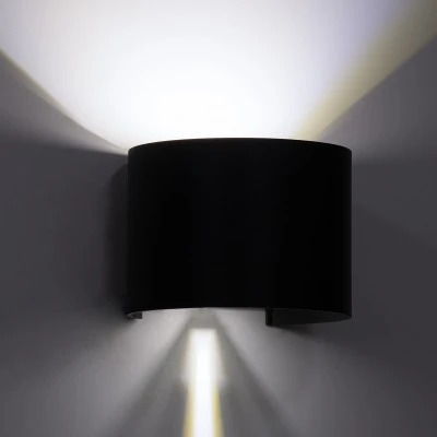 Μοντέρνα επιτοίχια απλίκα LED kelvo® AXIS-R 10W 1250lm IP65 ψυχρό λευκό 6000K γκρι ανθρακί ματ 10x10x10cm Μοντέρνα επιτοίχια απλίκα LED kelvo® AXIS-R 10W 1250lm IP65 ψυχρό λευκό 6000K γκρι ανθρακί ματ 10x10x10cm