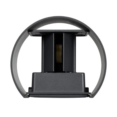Μοντέρνα επιτοίχια απλίκα LED kelvo® AXIS-R 10W 1250lm IP65 ψυχρό λευκό 6000K γκρι ανθρακί ματ 10x10x10cm Μοντέρνα επιτοίχια απλίκα LED kelvo® AXIS-R 10W 1250lm IP65 ψυχρό λευκό 6000K γκρι ανθρακί ματ 10x10x10cm