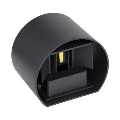 Μοντέρνα επιτοίχια απλίκα LED kelvo® AXIS-R 10W 1250lm IP65 ψυχρό λευκό 6000K γκρι ανθρακί ματ 10x10x10cm Μοντέρνα επιτοίχια απλίκα LED kelvo® AXIS-R 10W 1250lm IP65 ψυχρό λευκό 6000K γκρι ανθρακί ματ 10x10x10cm