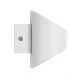 Μοντέρνα επιτοίχια απλίκα LED kelvo® EDEN 10W 1000lm 60° AC 220-240V IP20 φυσικό λευκό 4500K λευκό ματ 16x10.5x9cm