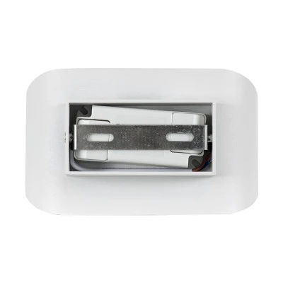 Μοντέρνα επιτοίχια απλίκα LED kelvo® EDEN 10W 1000lm 60° AC 220-240V IP20 φυσικό λευκό 4500K λευκό ματ 16x10.5x9cm