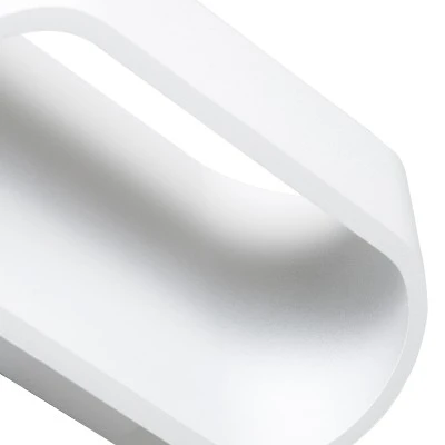 Μοντέρνα επιτοίχια απλίκα LED kelvo® EDEN 10W 1000lm 60° AC 220-240V IP20 φυσικό λευκό 4500K λευκό ματ 16x10.5x9cm