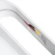 Μοντέρνα επιτοίχια απλίκα LED kelvo® EDEN 10W 1000lm 60° AC 220-240V IP20 φυσικό λευκό 4500K λευκό ματ 16x10.5x9cm