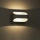 Μοντέρνα επιτοίχια απλίκα LED kelvo® EDEN 10W 1000lm 60° AC 220-240V IP20 φυσικό λευκό 4500K λευκό ματ 16x10.5x9cm