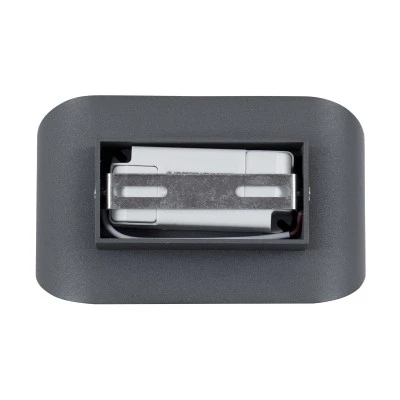 Φωτιστικό τοίχου LED kelvo® EDEN 10W 950lm θερμό λευκό 2700K 60° AC 220-240V IP20 γκρι ανθρακί ματ 16x10.5x9cm Φωτιστικό τοίχου LED kelvo® EDEN 10W 950lm θερμό λευκό 2700K 60° AC 220-240V IP20 γκρι ανθρακί ματ 16x10.5x9cm