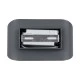Φωτιστικό τοίχου LED kelvo® EDEN 10W 950lm θερμό λευκό 2700K 60° AC 220-240V IP20 γκρι ανθρακί ματ 16x10.5x9cm Φωτιστικό τοίχου LED kelvo® EDEN 10W 950lm θερμό λευκό 2700K 60° AC 220-240V IP20 γκρι ανθρακί ματ 16x10.5x9cm