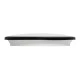 Πλαφονιέρα οροφής TUFFIN LED 24W μονόφωτη AC 220-240V IP54 φυσικό λευκό 4500K μαύρη & λευκή 30cm