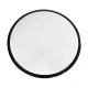GloboStar® TUFFIN 60998 Πλαφονιέρα Οροφής LED 36W 4140lm 120° AC 220-240V Αδιάβροχη IP54 Φ48 x Υ6.5cm Ψυχρό Λευκό 6000K - Μαύρο - Bridgelux Chips - 3 Years Warranty