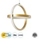 Κρεμαστό Φωτιστικό Οροφής Design LED CCT 20W 2400lm 300° AC 220-240V - Εναλλαγή Φωτισμού μέσω Διακόπτη On/Off All In One Μ25 x Π22 x Υ25cm - Χρυσό Βούρτσας Κρεμαστό Φωτιστικό Οροφής Design LED CCT 20W 2400lm 300° AC 220-240V - Εναλλαγή Φωτισμού μέσω Διακόπτη On/Off All In One Μ25 x Π22 x Υ25cm - Χρυσό Βούρτσας