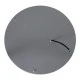 GloboStar® NARNIA 61258 Πλαφονιέρα Οροφής LED CCT 75W 8625lm 120° AC 220-240V - Εναλλαγή Φωτισμού μέσω Τηλεχειριστηρίου All In One Ψυχρό 6000k+Φυσικό 4500k+Θερμό 2700k Dimmable Φ45 x Υ8cm - Γκρι Ανθρακί - 3 Years Warranty
