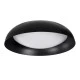 GloboStar® ANATOLIA 61264 Πλαφονιέρα Οροφής LED CCT 75W 8625lm 120° AC 220-240V - Εναλλαγή Φωτισμού μέσω Τηλεχειριστηρίου All In One Ψυχρό 6000k+Φυσικό 4500k+Θερμό 2700k Dimmable Φ60cm - Μαύρο - 3 Years Warranty